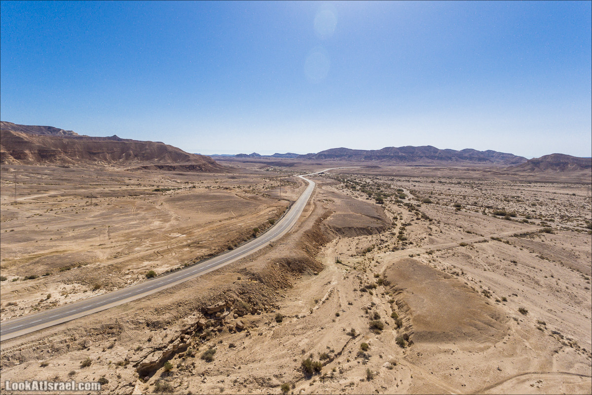 Махтеш Рамон с воздуха и бездорожья | LookAtIsrael.com - Фото путешествия по Израилю