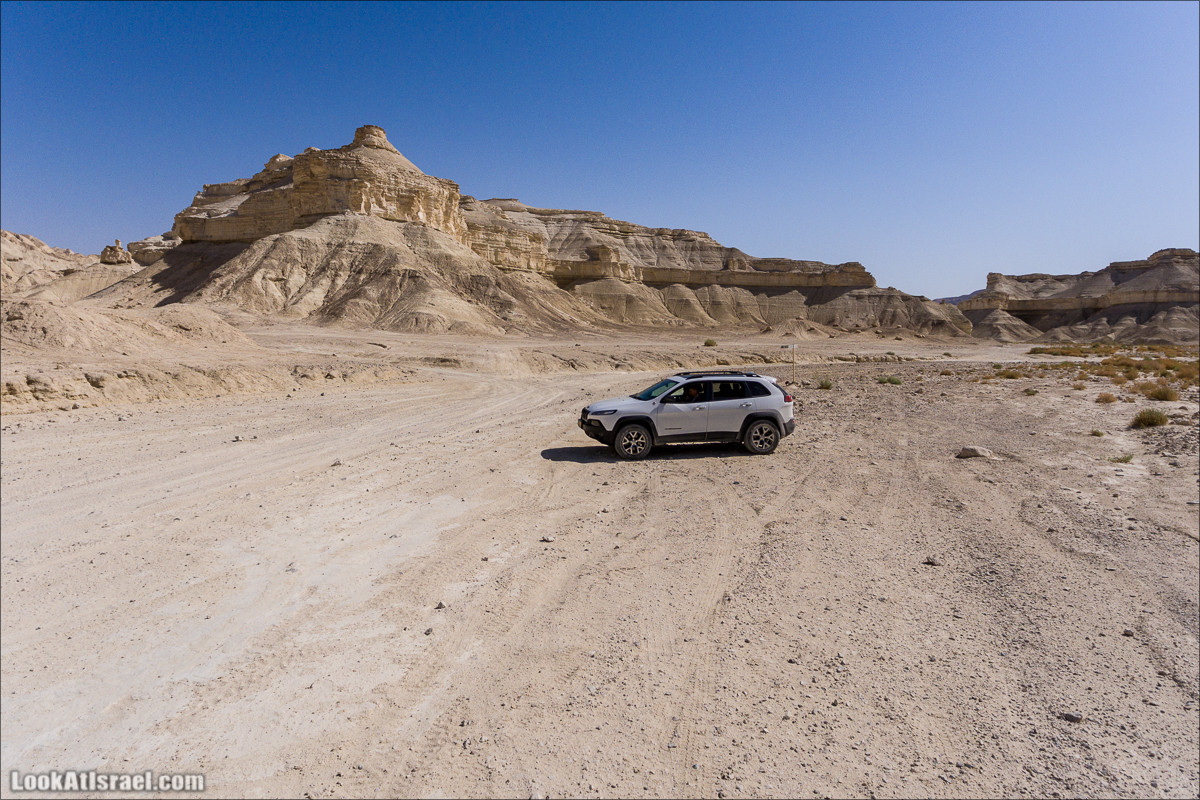 Ущелье Сдом - вид сверху (аеро съёмка) | LookAtIsrael.com - Фото путешествия по Израилю