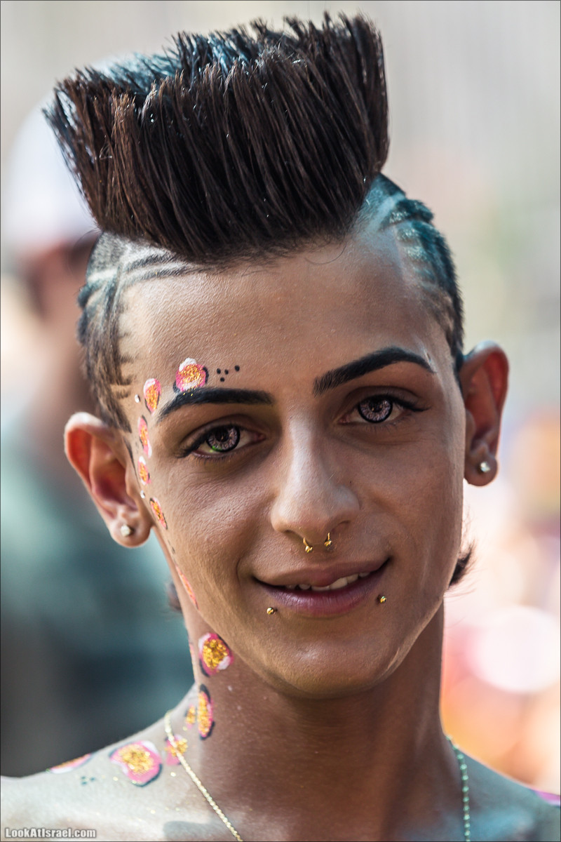 Парад Гордости 2017 в Тель-Авиве | Tel Aviv pride 2017 | מצעד הגאווה 2017 | LookAtIsrael.com - Фото путешествия по Израилю