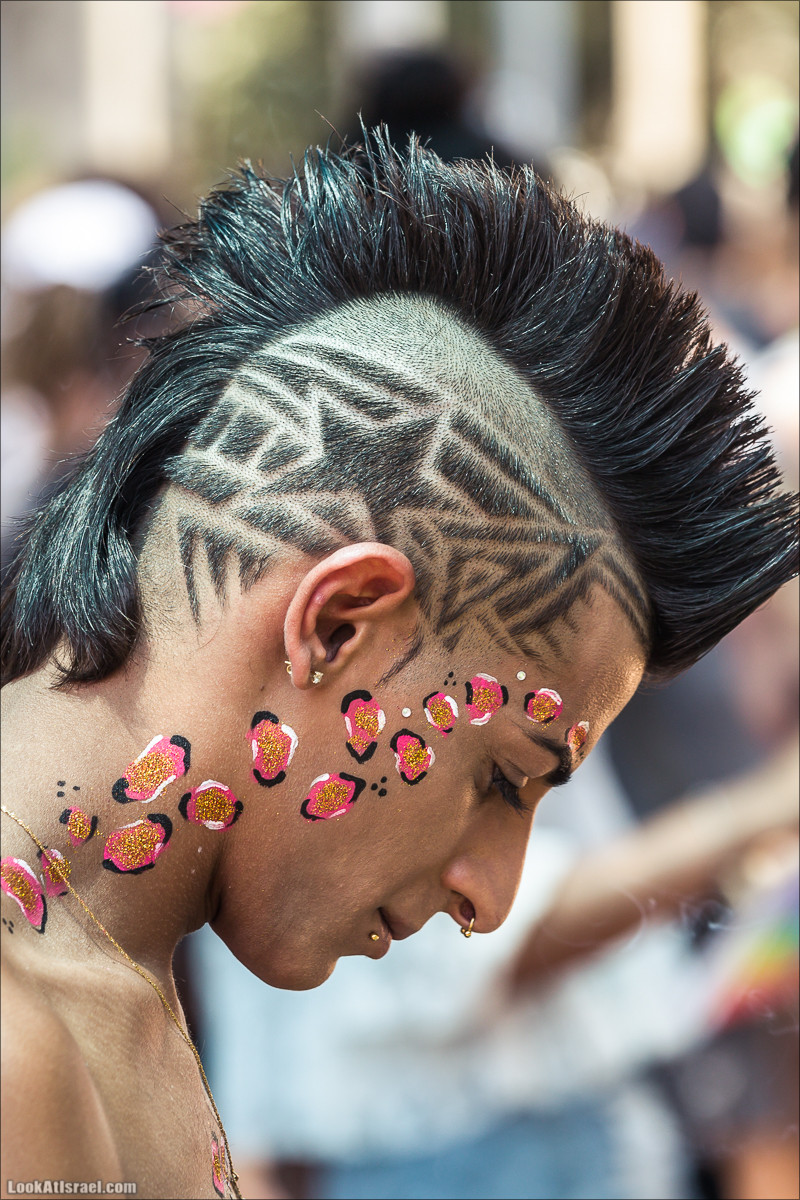 Парад Гордости 2017 в Тель-Авиве | Tel Aviv pride 2017 | מצעד הגאווה 2017 | LookAtIsrael.com - Фото путешествия по Израилю