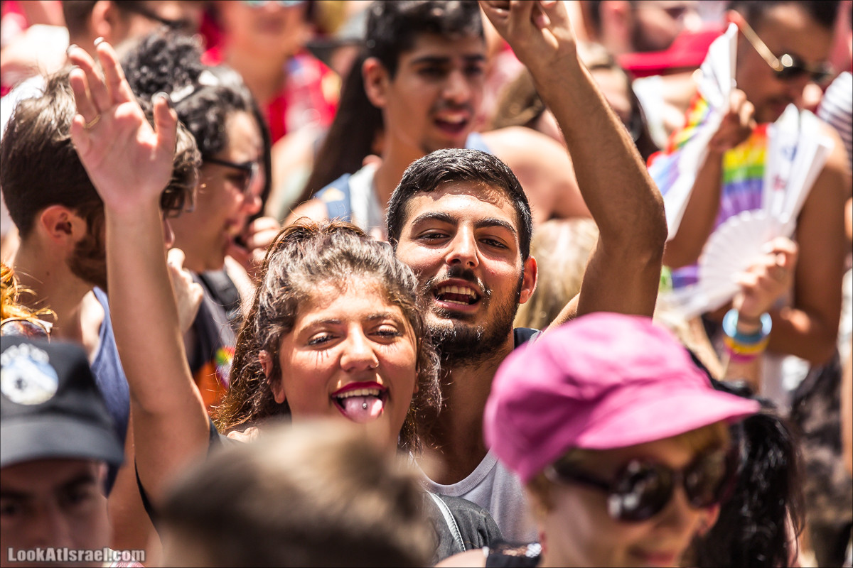 Парад Гордости 2017 в Тель-Авиве | Tel Aviv pride 2017 | מצעד הגאווה 2017 | LookAtIsrael.com - Фото путешествия по Израилю