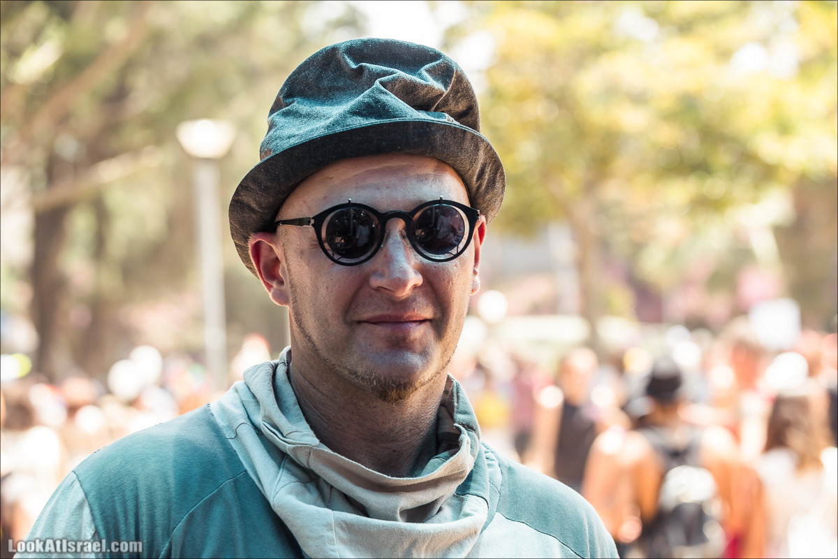 Парад Гордости 2017 в Тель-Авиве | Tel Aviv pride 2017 | מצעד הגאווה 2017 | LookAtIsrael.com - Фото путешествия по Израилю