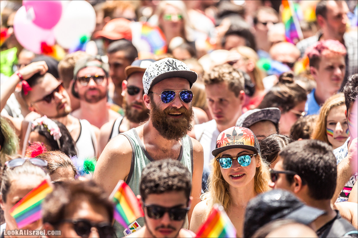 Парад Гордости 2017 в Тель-Авиве | Tel Aviv pride 2017 | מצעד הגאווה 2017 | LookAtIsrael.com - Фото путешествия по Израилю