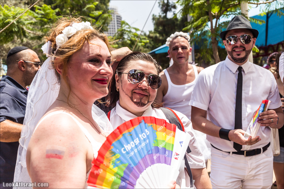 Парад Гордости 2017 в Тель-Авиве | Tel Aviv pride 2017 | מצעד הגאווה 2017 | LookAtIsrael.com - Фото путешествия по Израилю