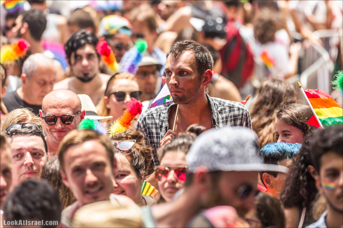 Парад Гордости 2017 в Тель-Авиве | Tel Aviv pride 2017 | מצעד הגאווה 2017 | LookAtIsrael.com - Фото путешествия по Израилю