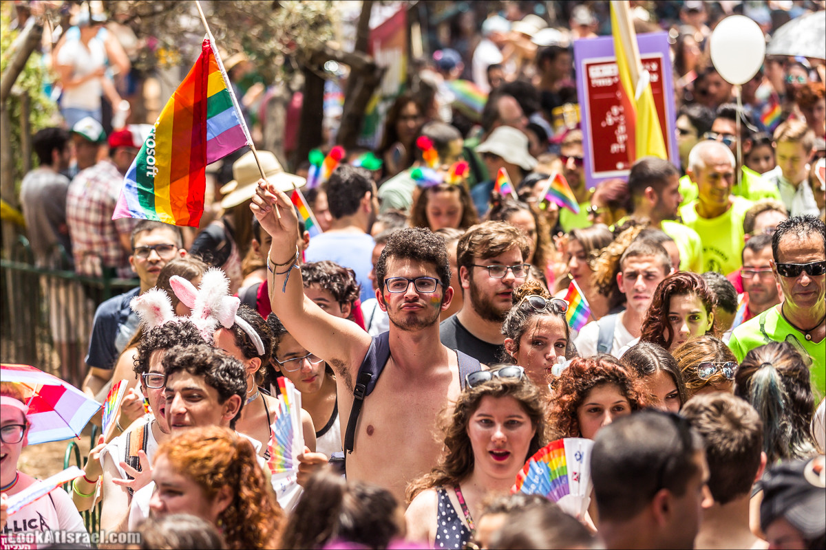 Парад Гордости 2017 в Тель-Авиве | Tel Aviv pride 2017 | מצעד הגאווה 2017 | LookAtIsrael.com - Фото путешествия по Израилю