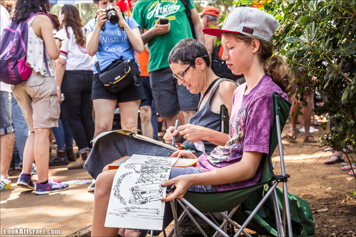 Парад Гордости 2017 в Тель-Авиве | Tel Aviv pride 2017 | מצעד הגאווה 2017 | LookAtIsrael.com - Фото путешествия по Израилю