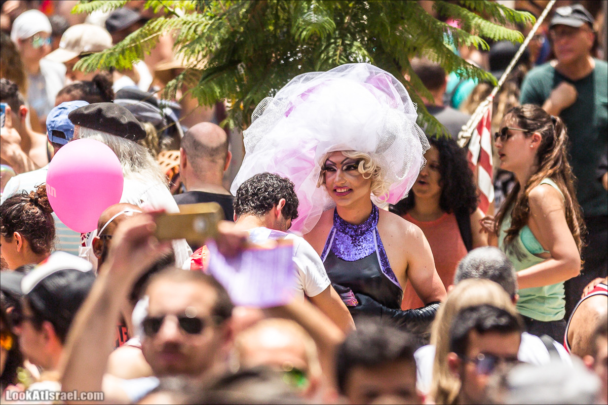 Парад Гордости 2017 в Тель-Авиве | Tel Aviv pride 2017 | מצעד הגאווה 2017 | LookAtIsrael.com - Фото путешествия по Израилю