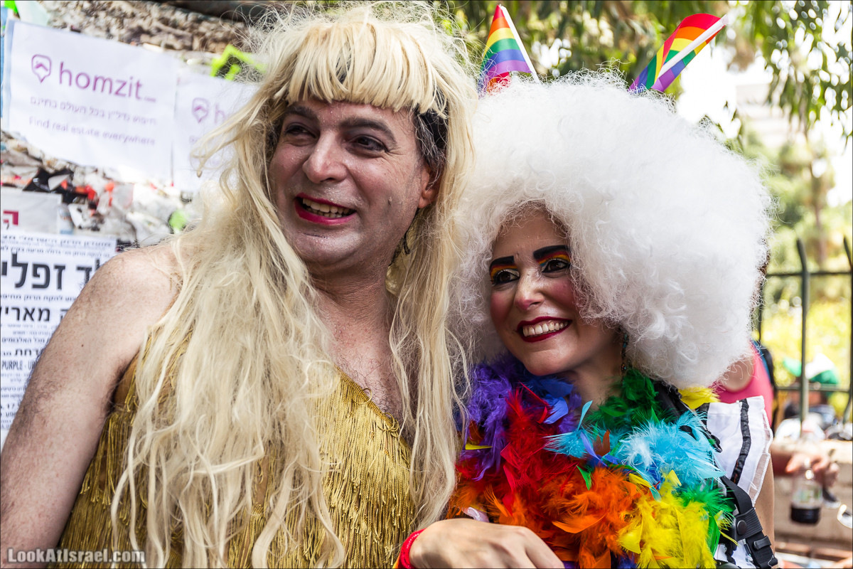 Парад Гордости 2017 в Тель-Авиве | Tel Aviv pride 2017 | מצעד הגאווה 2017 | LookAtIsrael.com - Фото путешествия по Израилю