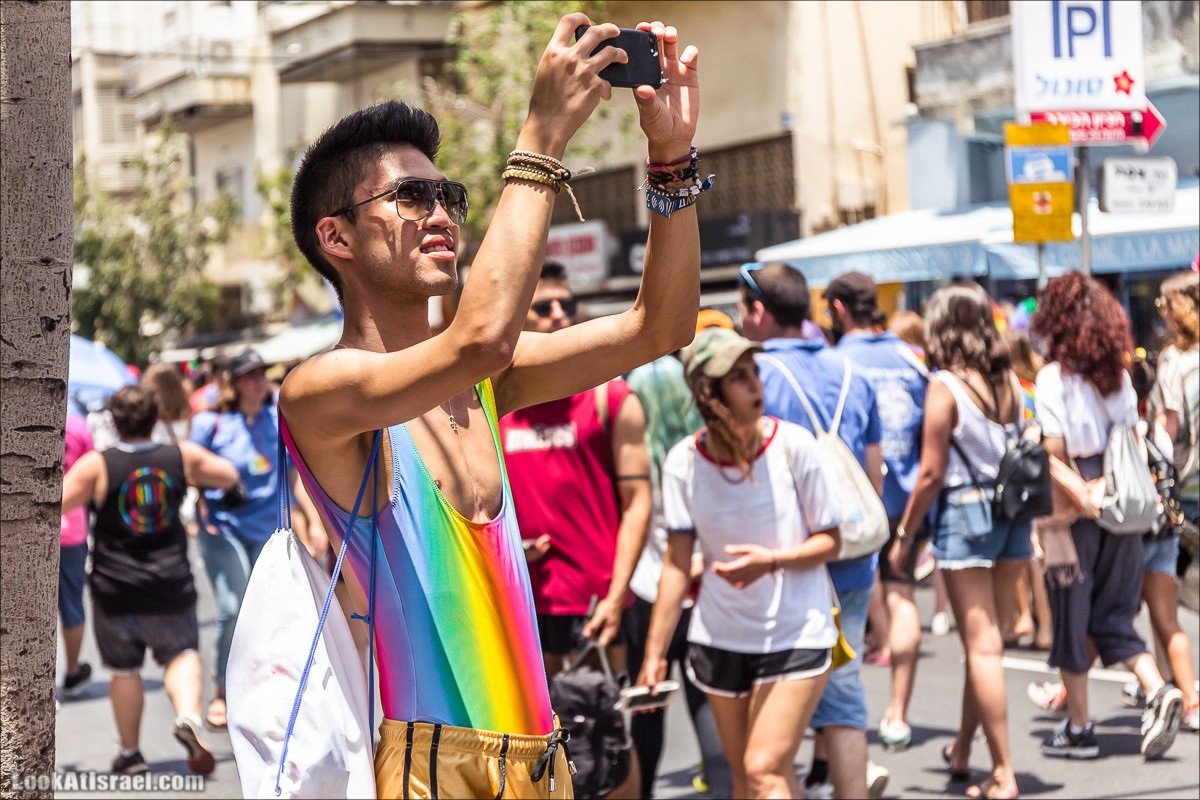 Парад Гордости 2017 в Тель-Авиве | Tel Aviv pride 2017 | מצעד הגאווה 2017 | LookAtIsrael.com - Фото путешествия по Израилю