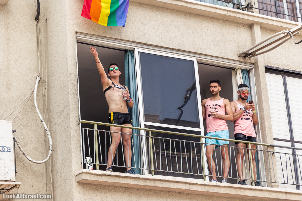 Парад Гордости 2017 в Тель-Авиве | Tel Aviv pride 2017 | מצעד הגאווה 2017 | LookAtIsrael.com - Фото путешествия по Израилю