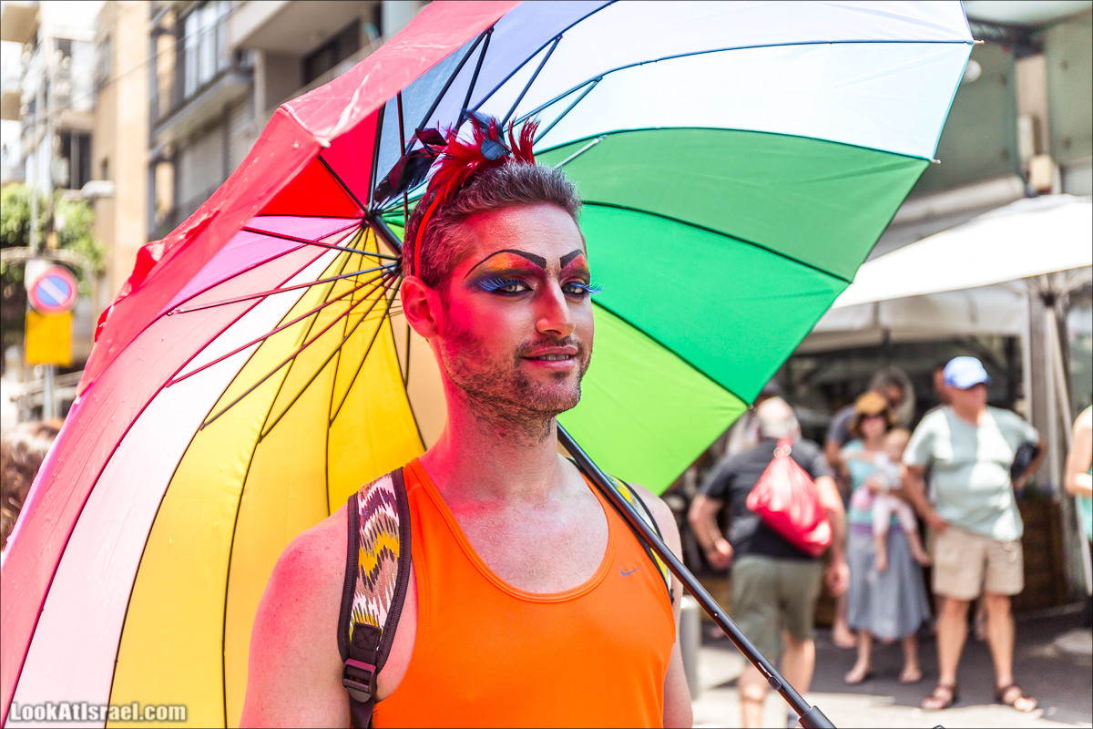 Парад Гордости 2017 в Тель-Авиве | Tel Aviv pride 2017 | מצעד הגאווה 2017 | LookAtIsrael.com - Фото путешествия по Израилю