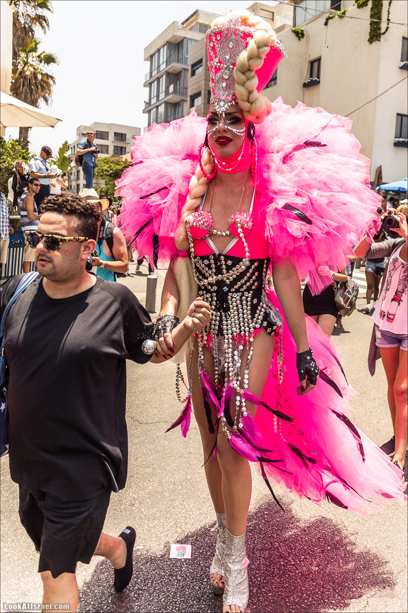 Парад Гордости 2017 в Тель-Авиве | Tel Aviv pride 2017 | מצעד הגאווה 2017 | LookAtIsrael.com - Фото путешествия по Израилю