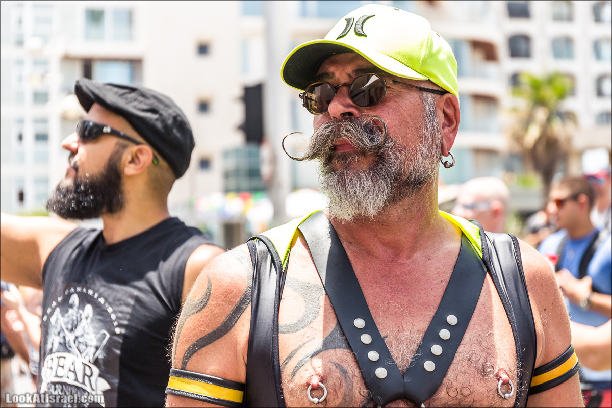 Парад Гордости 2017 в Тель-Авиве | Tel Aviv pride 2017 | מצעד הגאווה 2017 | LookAtIsrael.com - Фото путешествия по Израилю