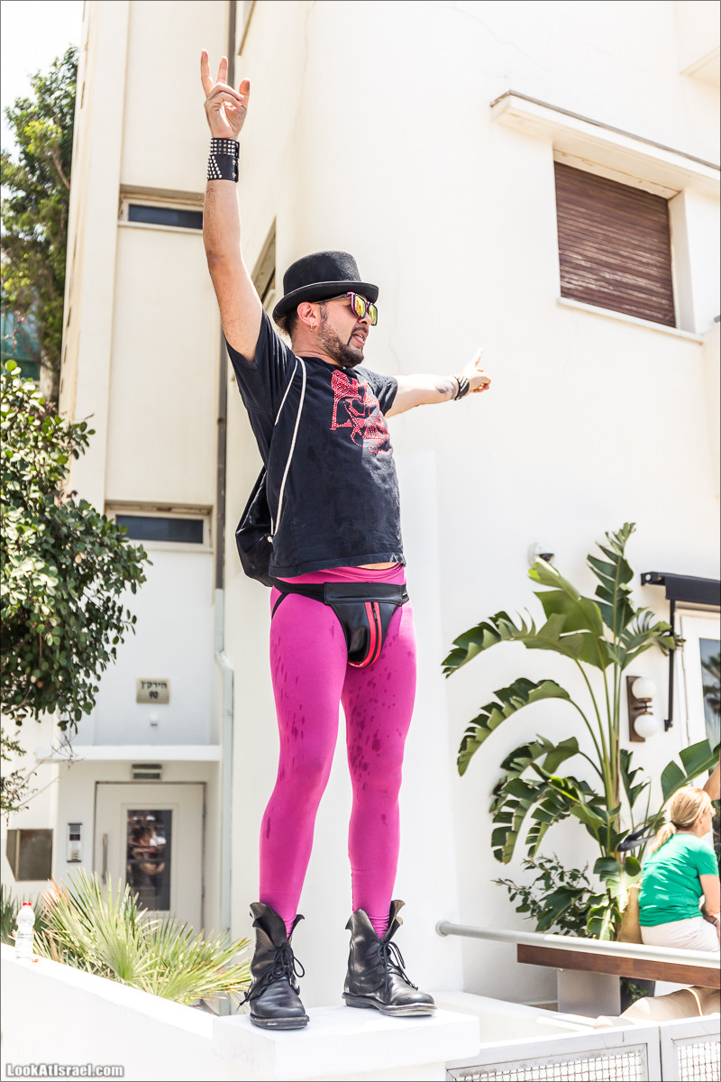 Парад Гордости 2017 в Тель-Авиве | Tel Aviv pride 2017 | מצעד הגאווה 2017 | LookAtIsrael.com - Фото путешествия по Израилю