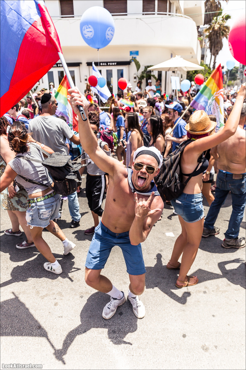 Парад Гордости 2017 в Тель-Авиве | Tel Aviv pride 2017 | מצעד הגאווה 2017 | LookAtIsrael.com - Фото путешествия по Израилю