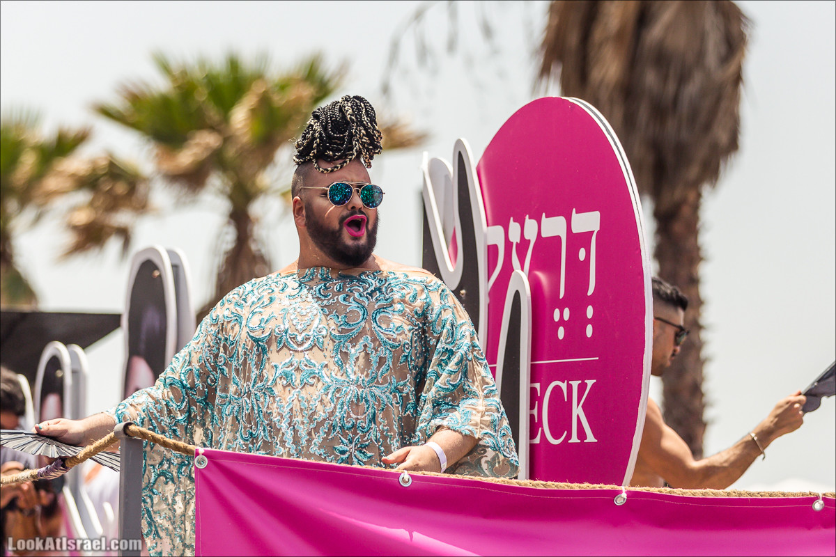 Парад Гордости 2017 в Тель-Авиве | Tel Aviv pride 2017 | מצעד הגאווה 2017 | LookAtIsrael.com - Фото путешествия по Израилю