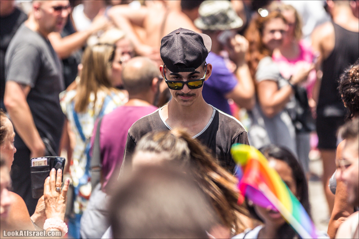 Парад Гордости 2017 в Тель-Авиве | Tel Aviv pride 2017 | מצעד הגאווה 2017 | LookAtIsrael.com - Фото путешествия по Израилю