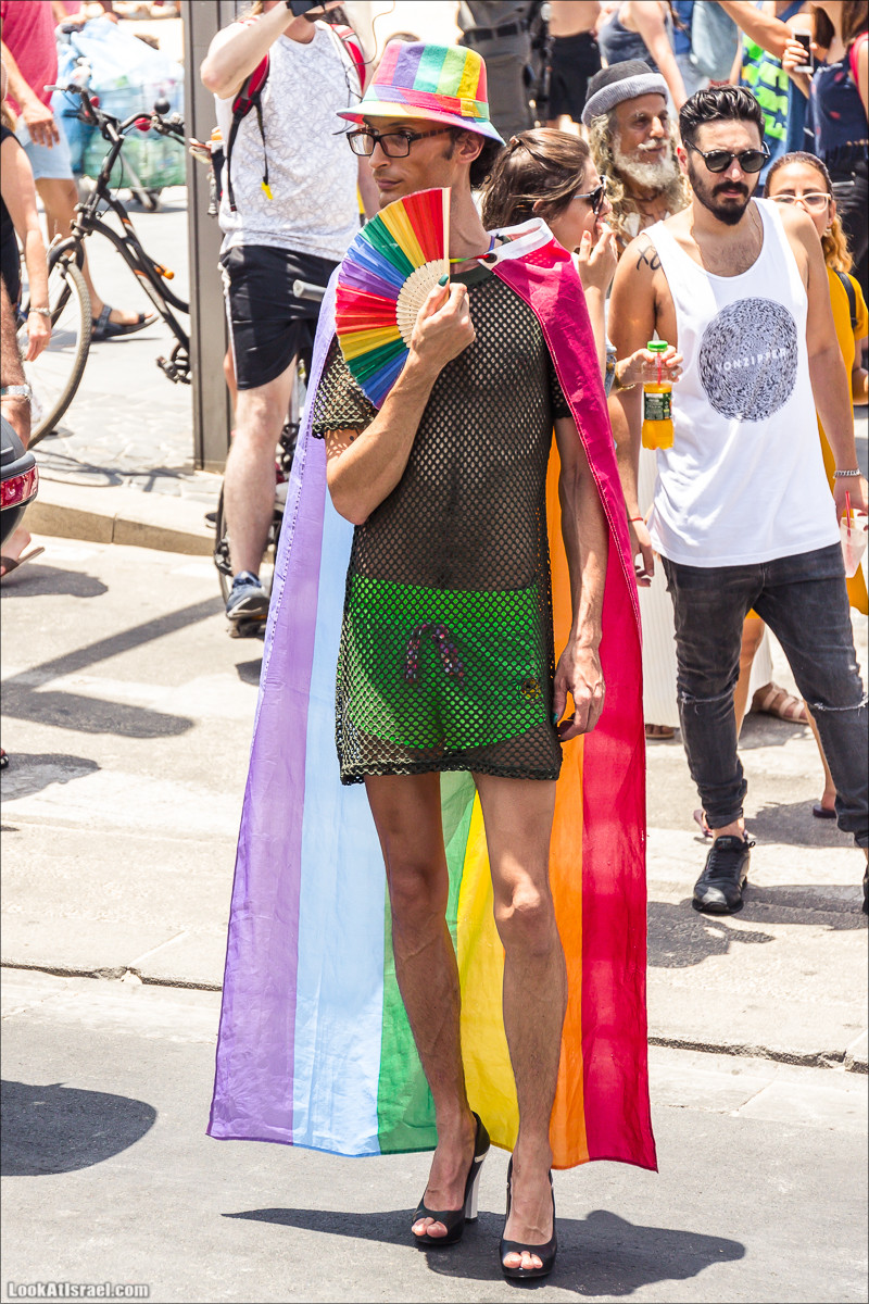 Парад Гордости 2017 в Тель-Авиве | Tel Aviv pride 2017 | מצעד הגאווה 2017 | LookAtIsrael.com - Фото путешествия по Израилю