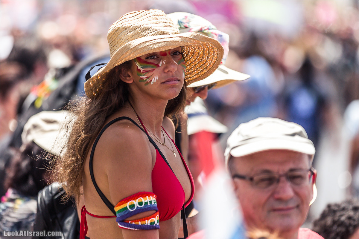 Парад Гордости 2017 в Тель-Авиве | Tel Aviv pride 2017 | מצעד הגאווה 2017 | LookAtIsrael.com - Фото путешествия по Израилю