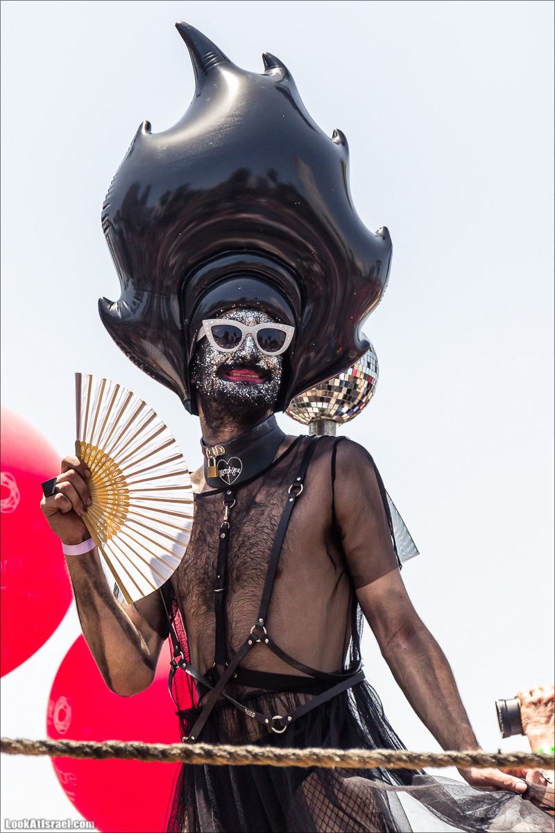 Парад Гордости 2017 в Тель-Авиве | Tel Aviv pride 2017 | מצעד הגאווה 2017 | LookAtIsrael.com - Фото путешествия по Израилю