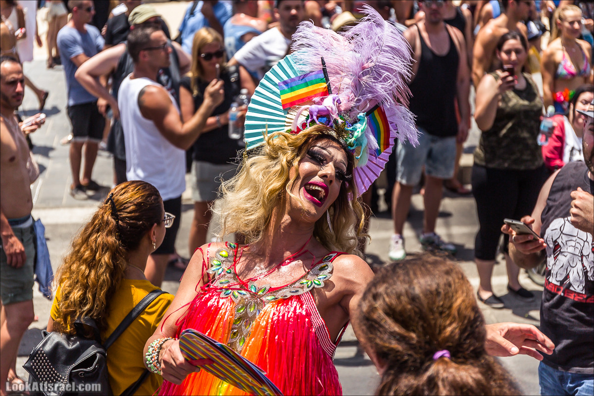 Парад Гордости 2017 в Тель-Авиве | Tel Aviv pride 2017 | מצעד הגאווה 2017 | LookAtIsrael.com - Фото путешествия по Израилю