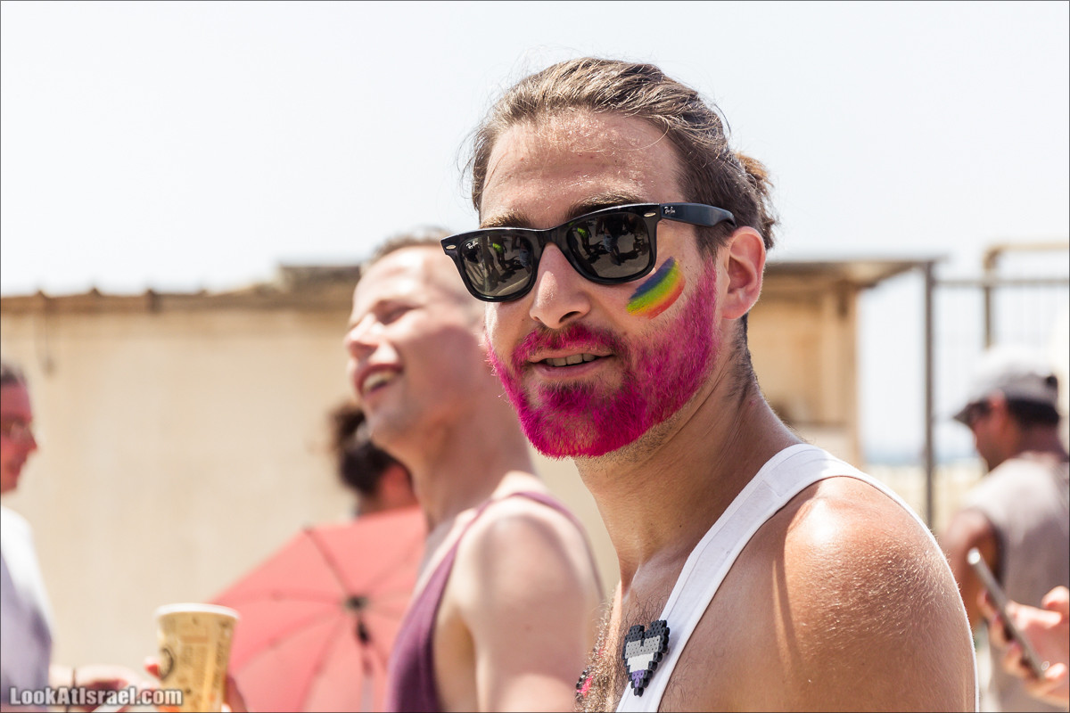Парад Гордости 2017 в Тель-Авиве | Tel Aviv pride 2017 | מצעד הגאווה 2017 | LookAtIsrael.com - Фото путешествия по Израилю