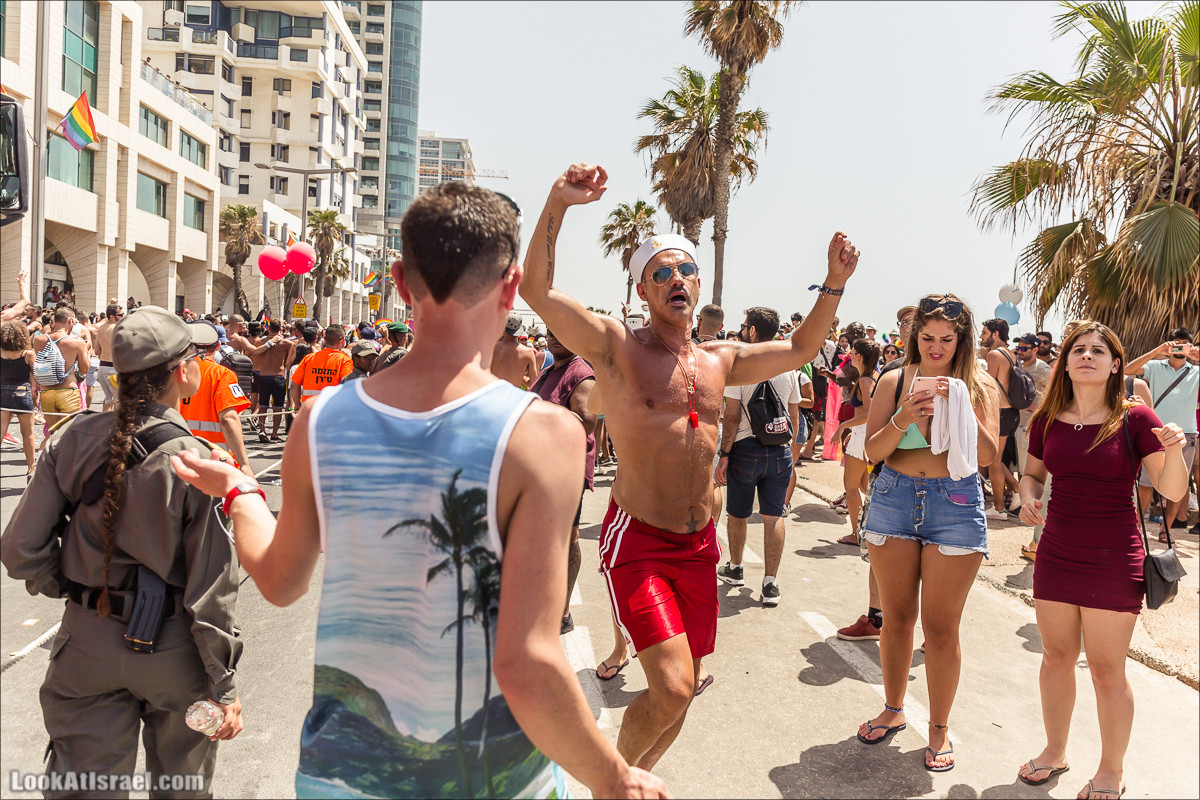 Парад Гордости 2017 в Тель-Авиве | Tel Aviv pride 2017 | מצעד הגאווה 2017 | LookAtIsrael.com - Фото путешествия по Израилю