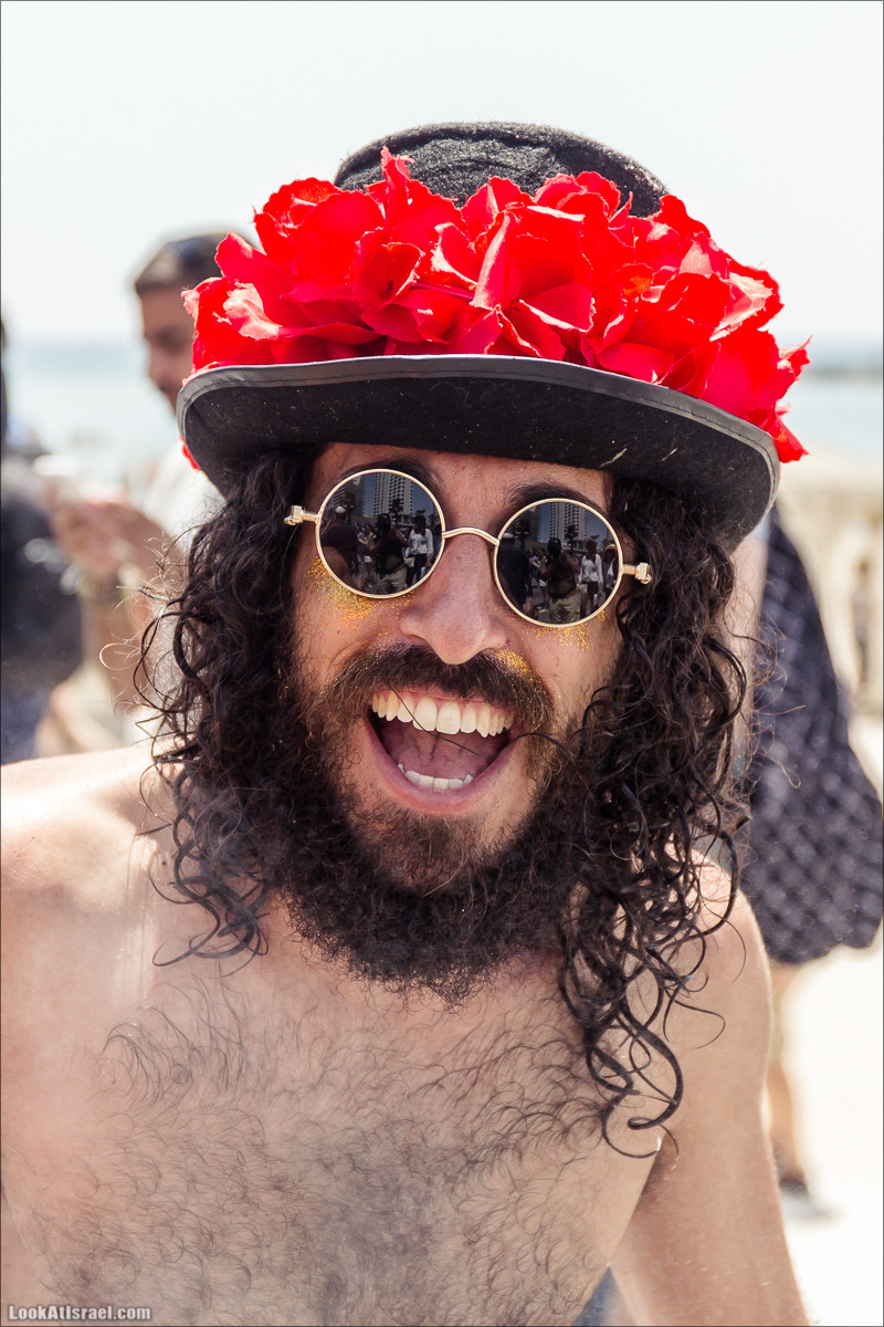 Парад Гордости 2017 в Тель-Авиве | Tel Aviv pride 2017 | מצעד הגאווה 2017 | LookAtIsrael.com - Фото путешествия по Израилю