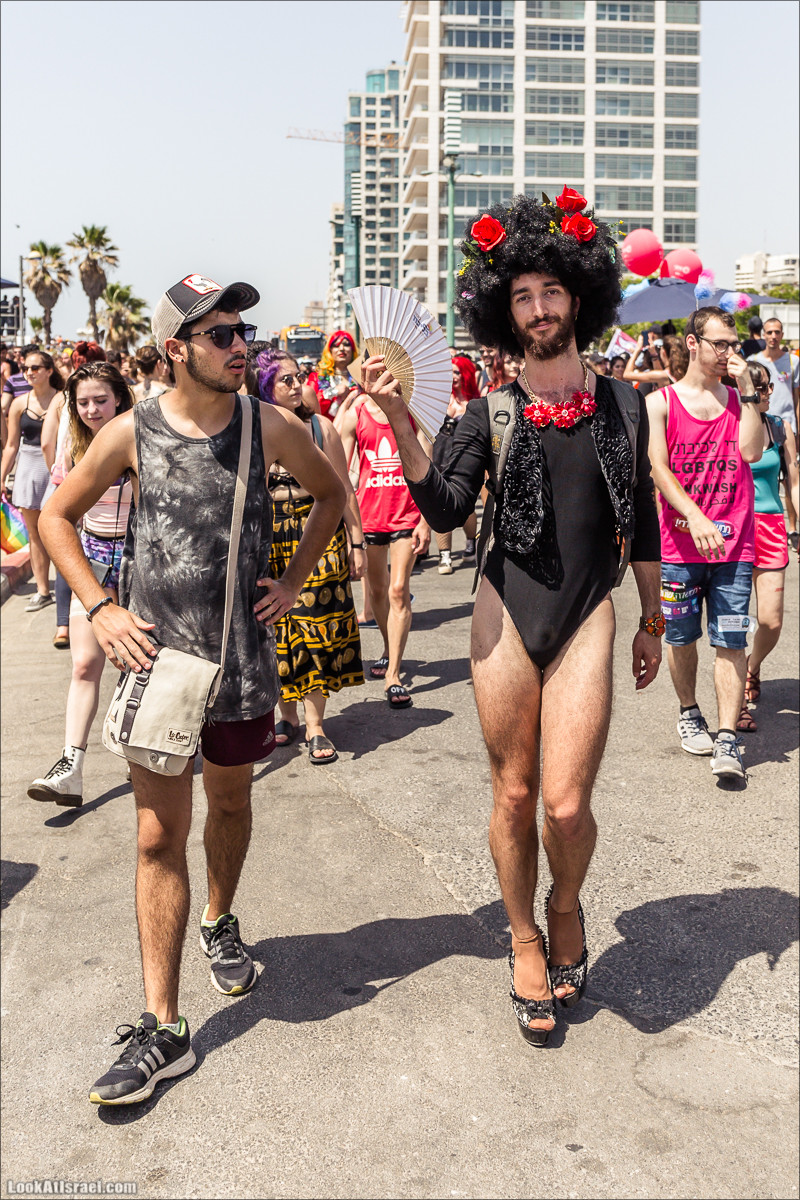 Парад Гордости 2017 в Тель-Авиве | Tel Aviv pride 2017 | מצעד הגאווה 2017 | LookAtIsrael.com - Фото путешествия по Израилю