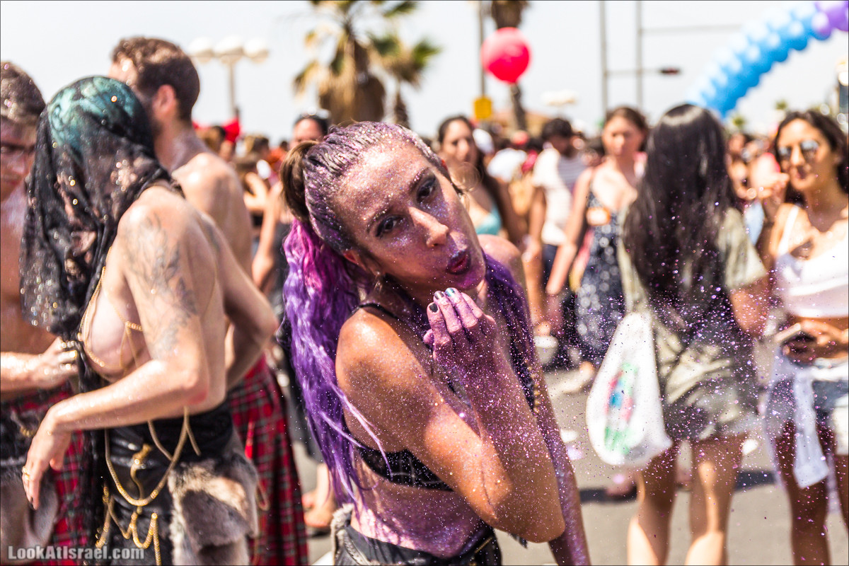 Парад Гордости 2017 в Тель-Авиве | Tel Aviv pride 2017 | מצעד הגאווה 2017 | LookAtIsrael.com - Фото путешествия по Израилю