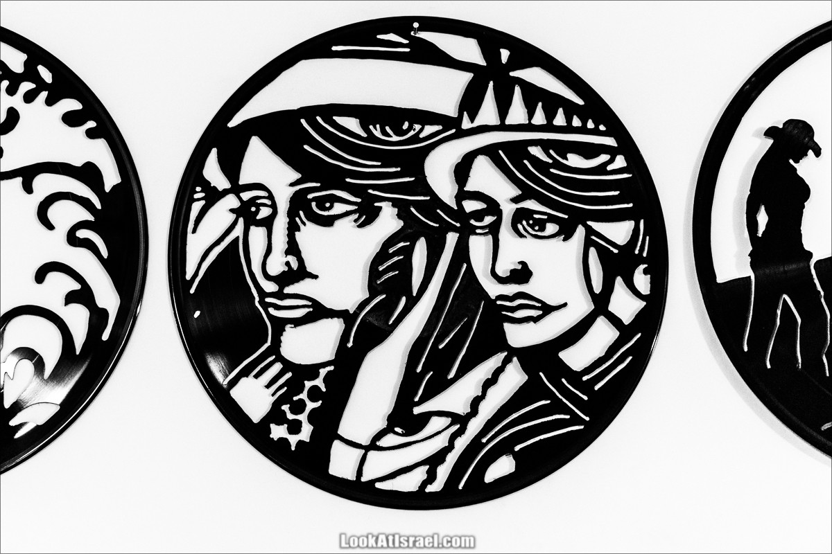 Картины на виниле | LookAtIsrael.com - Фото путешествия по Израилю