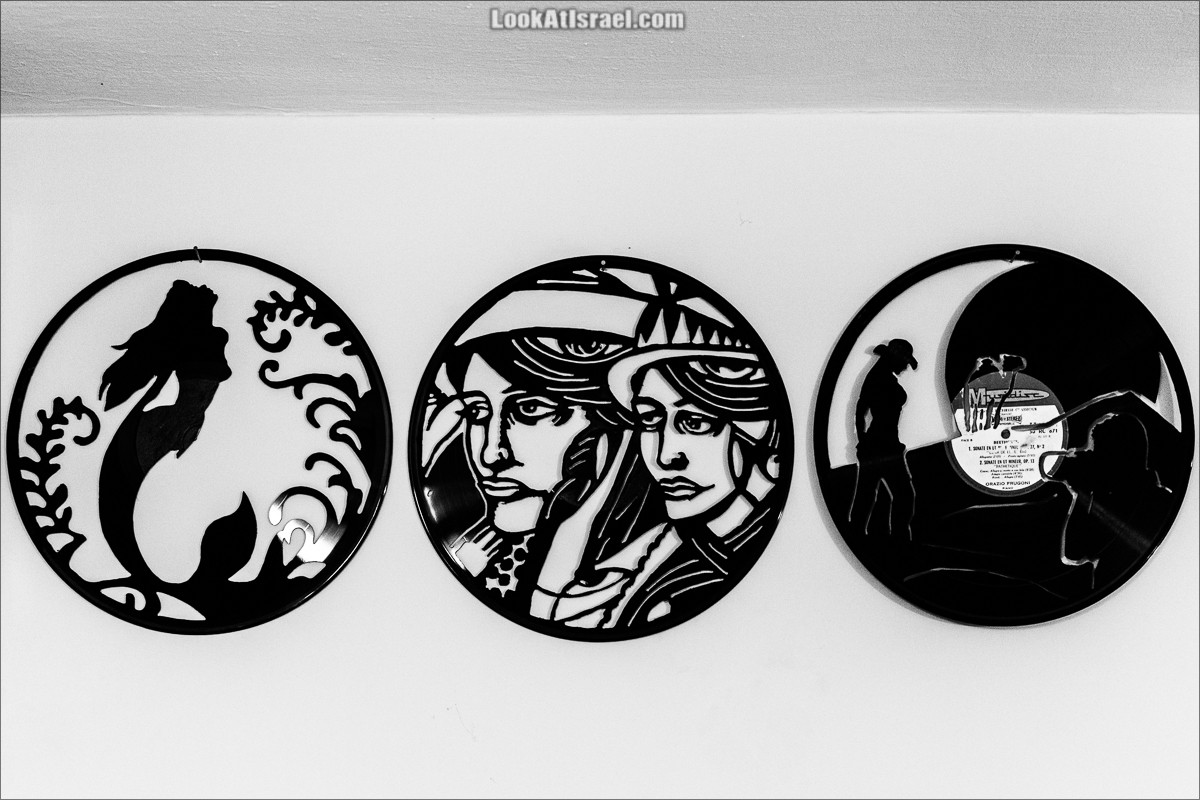 Картины на виниле | LookAtIsrael.com - Фото путешествия по Израилю