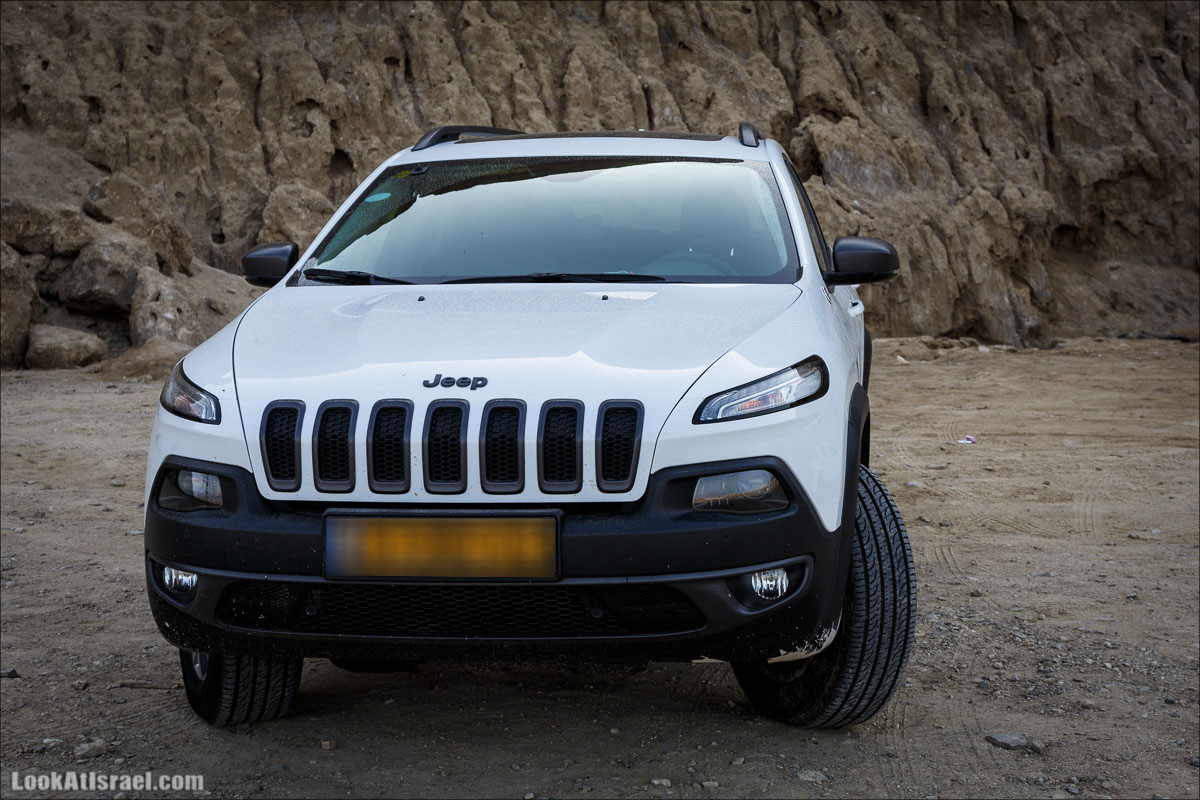 Jeep Cherokee of LookAtIsrael.com