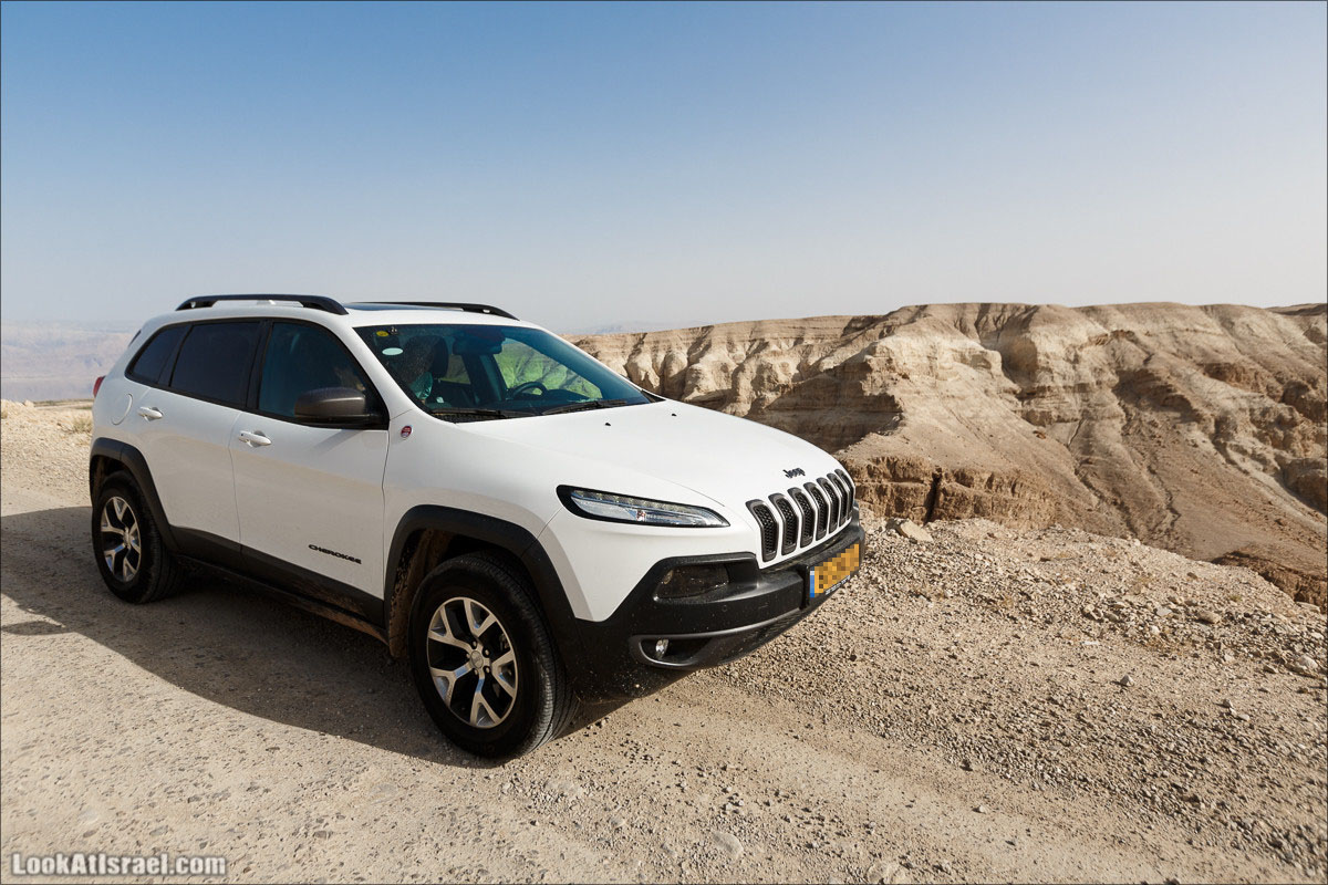 Jeep Cherokee of LookAtIsrael.com