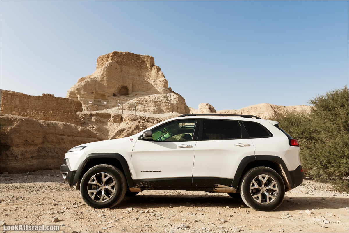 Jeep Cherokee of LookAtIsrael.com