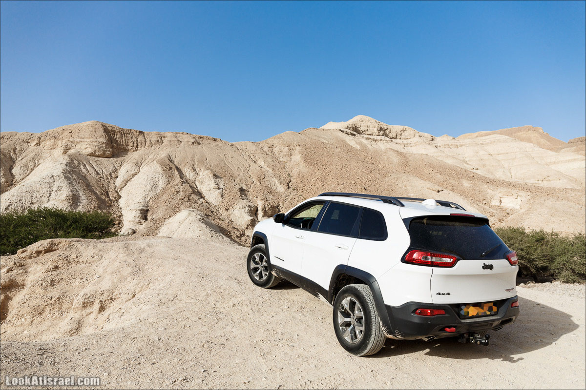 Jeep Cherokee of LookAtIsrael.com