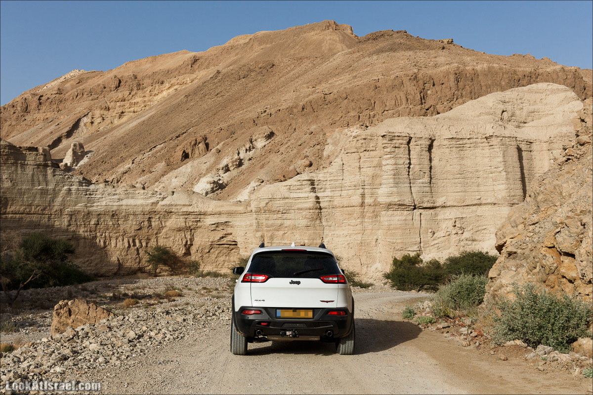 Jeep Cherokee of LookAtIsrael.com