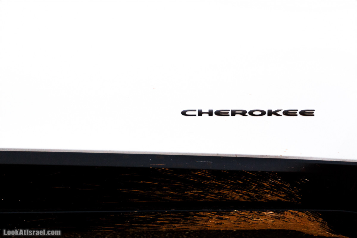 Jeep Cherokee of LookAtIsrael.com