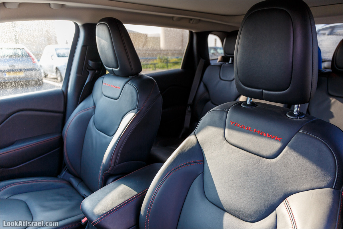 Jeep Cherokee of LookAtIsrael.com