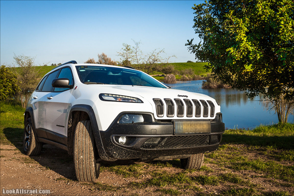 Jeep Cherokee of LookAtIsrael.com