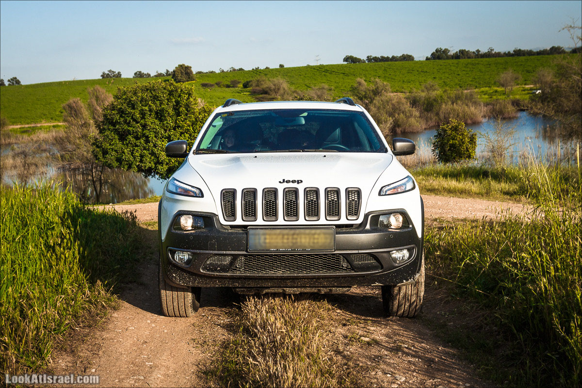Jeep Cherokee of LookAtIsrael.com