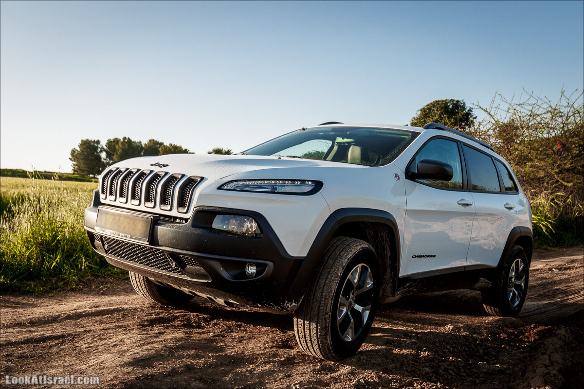 Jeep Cherokee of LookAtIsrael.com