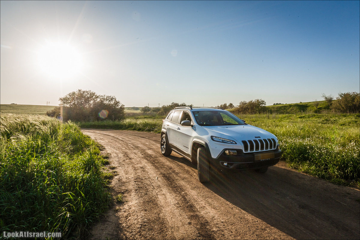 Jeep Cherokee of LookAtIsrael.com