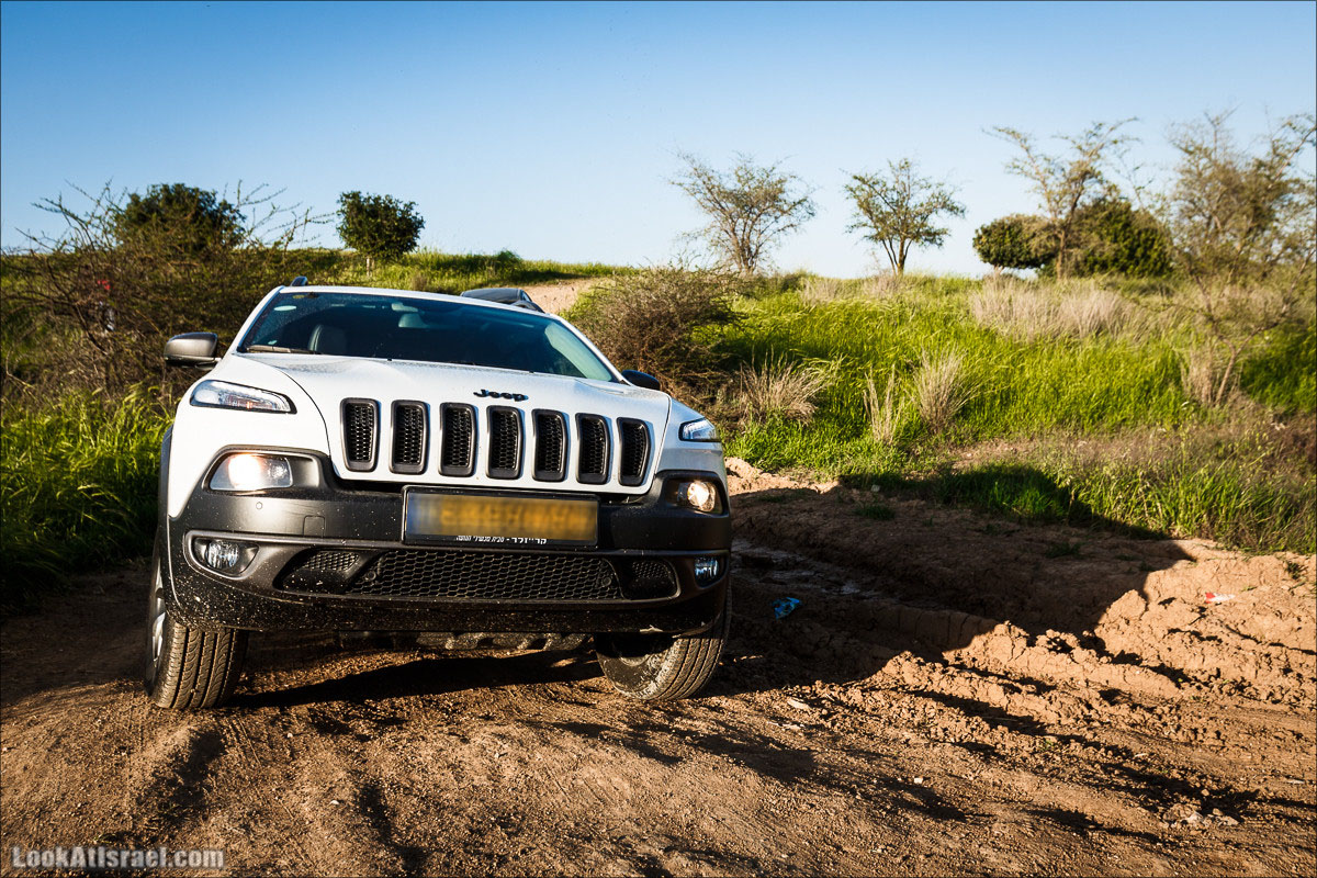 Jeep Cherokee of LookAtIsrael.com