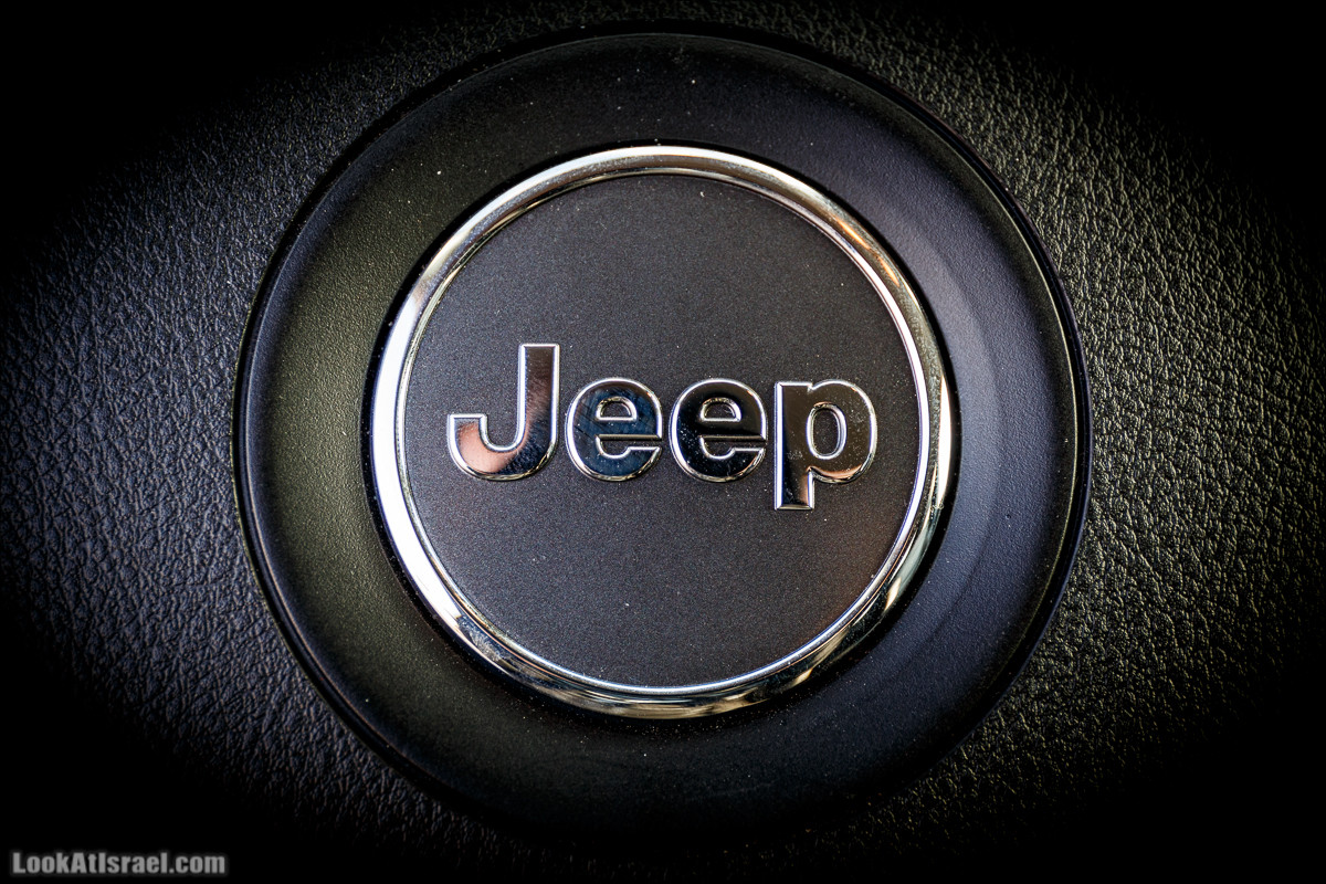 Jeep Cherokee of LookAtIsrael.com