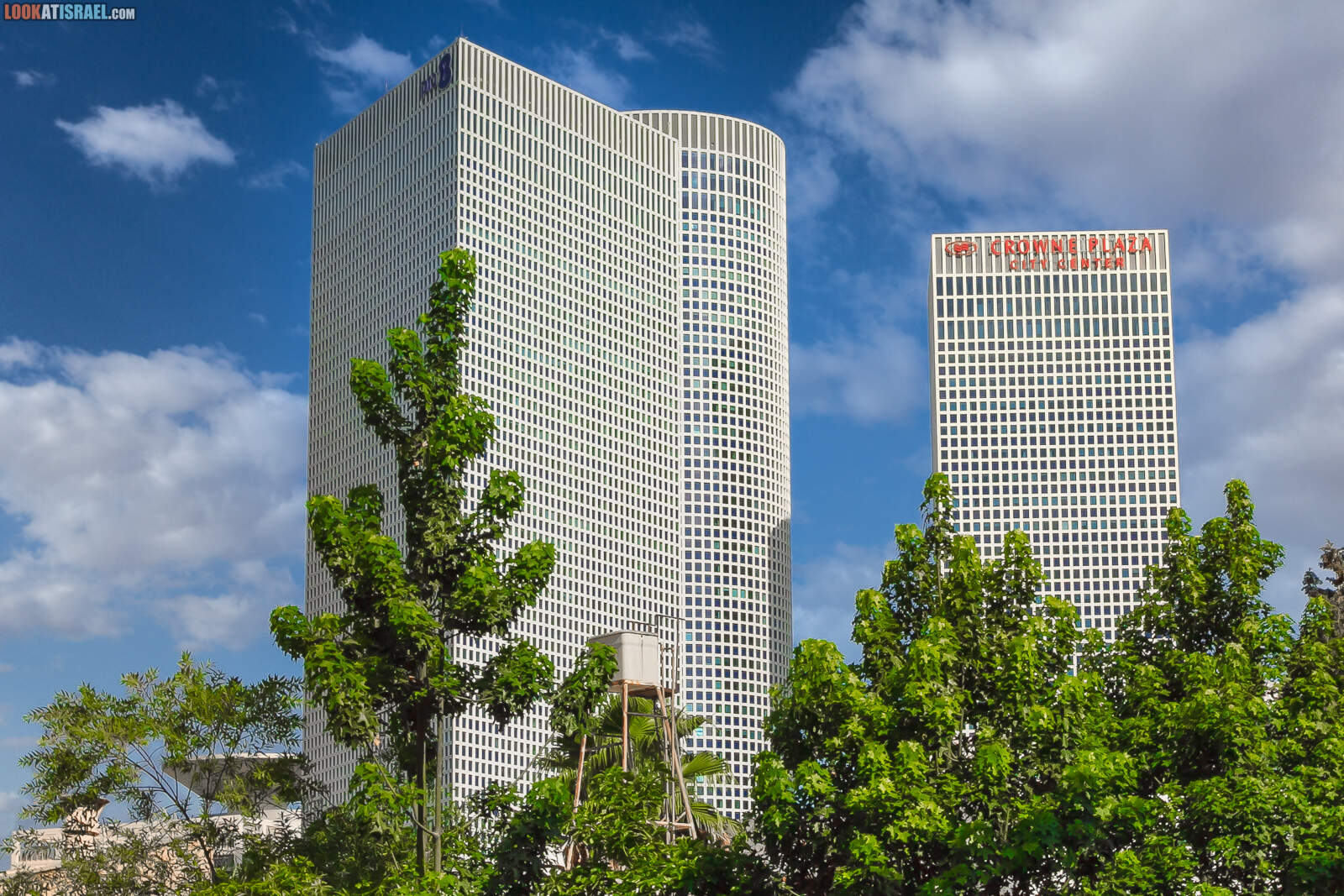 Башни Азриели в Тель Авиве | Azrieli Towers in Tel Aviv | מגדלי אזריאלי בתל אביב