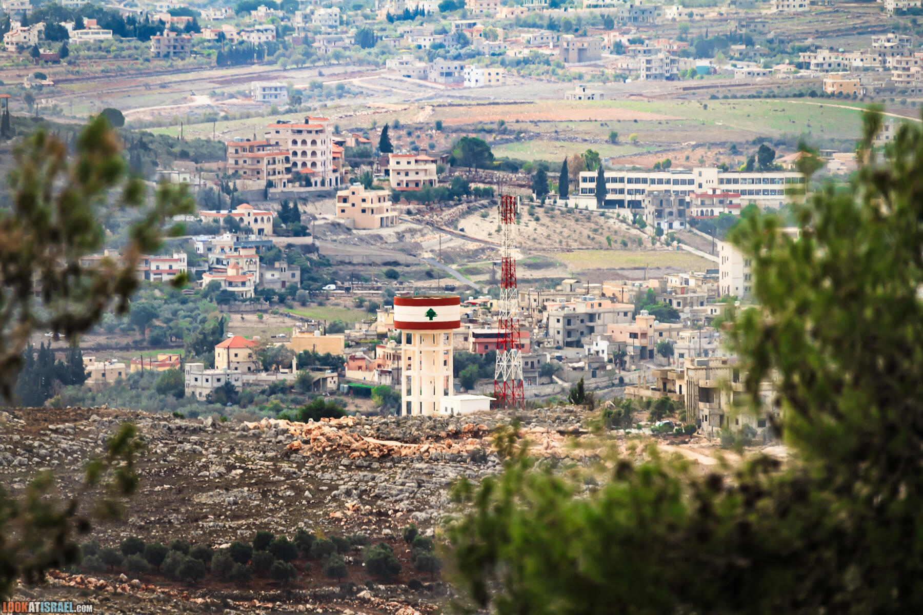 LookAtIsrael.com: По ту сторону Израиля   Ливан (foto israel  фото путешествия галилея )