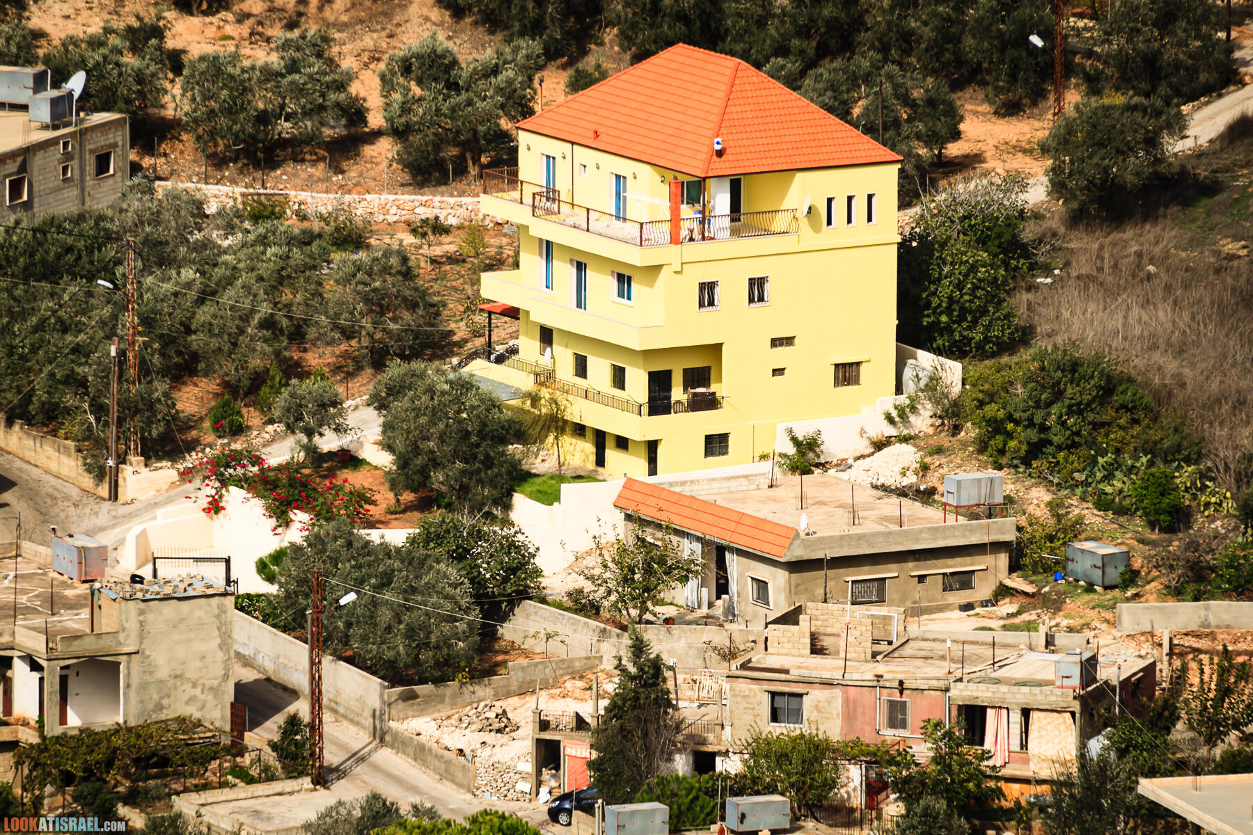 LookAtIsrael.com: По ту сторону Израиля   Ливан (foto israel  фото путешествия галилея )