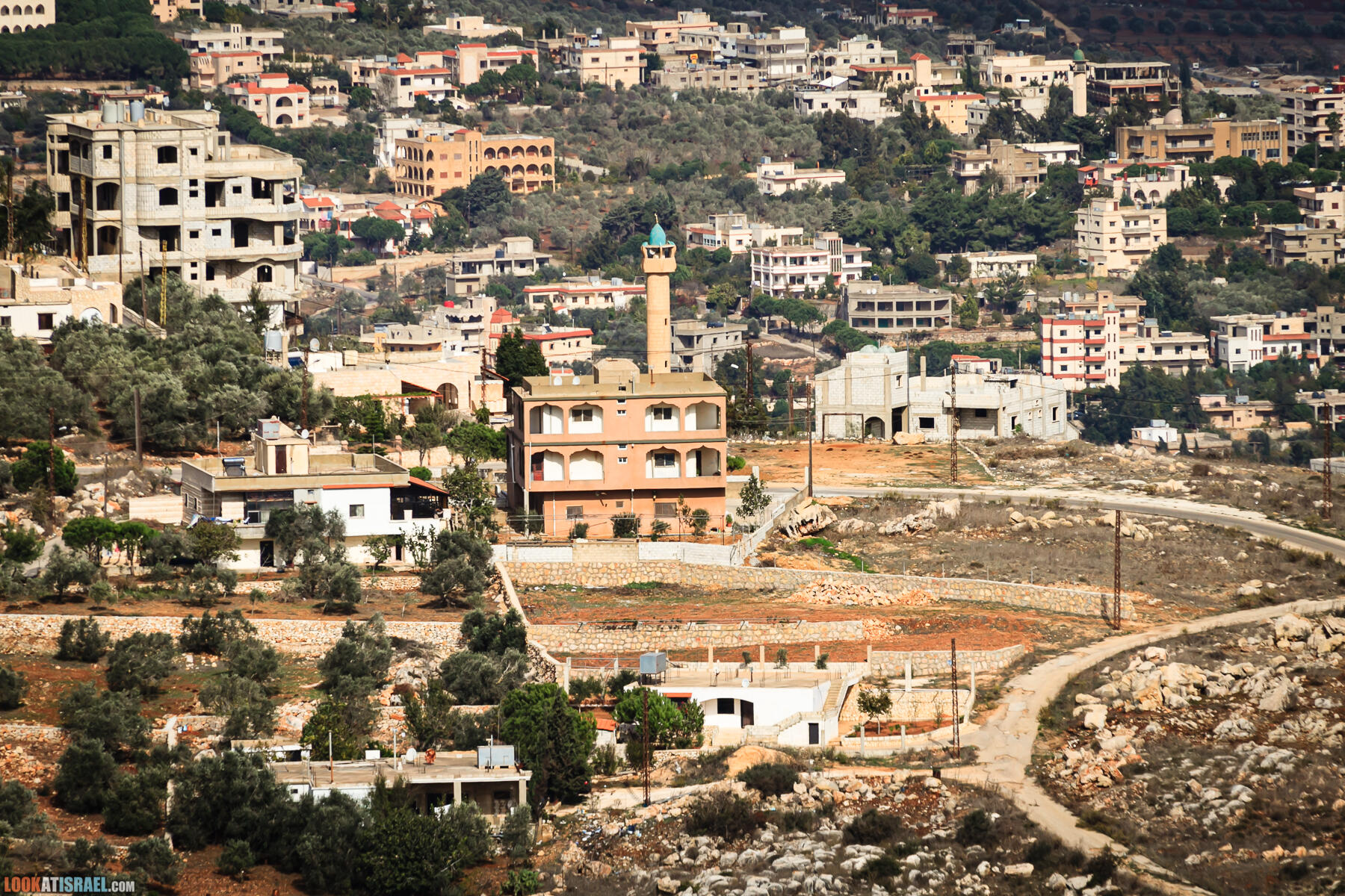 LookAtIsrael.com: По ту сторону Израиля   Ливан (foto israel  фото путешествия галилея )